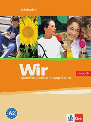 Wir 2 – Grundkurs Deutsch für junge Lerner